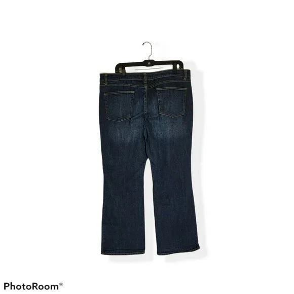 Coldwater Creek Womens Petite Jeans Size 16P - Picture 2 of 7